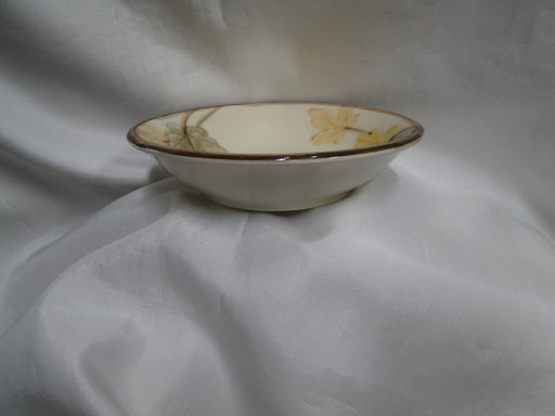Franciscan October, USA, Fall Leaves: Fruit Bowl, 5 1/4", Crazing