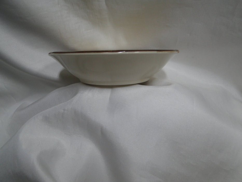 Franciscan October, USA, Fall Leaves: Fruit Bowl, 5 1/4", Crazing