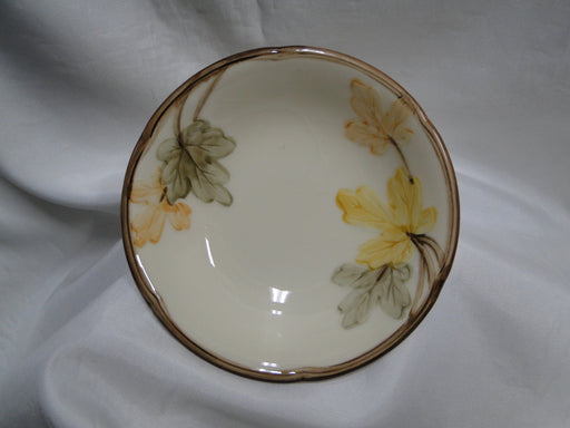 Franciscan October, USA, Fall Leaves: Fruit Bowl, 5 1/4", Crazing