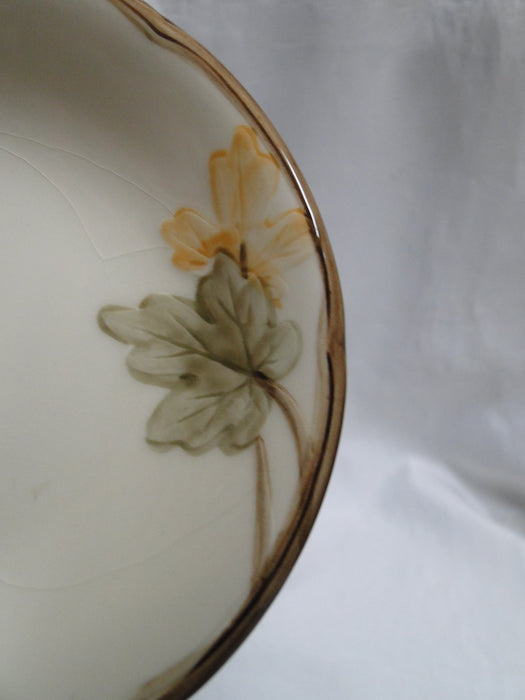 Franciscan October, USA, Fall Leaves: Fruit Bowl, 5 1/4", Crazing
