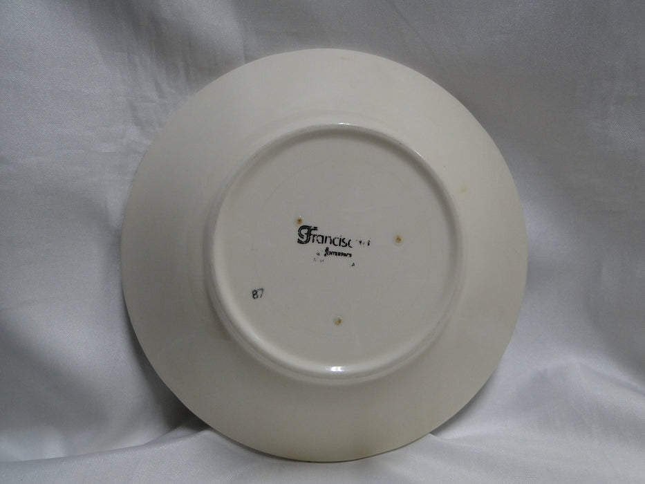 Franciscan October, USA, Fall Leaves: Cereal Bowl, 7", Crazing