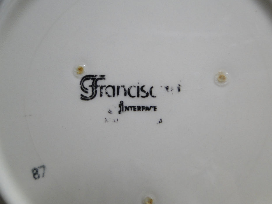 Franciscan October, USA, Fall Leaves: Cereal Bowl, 7", Crazing