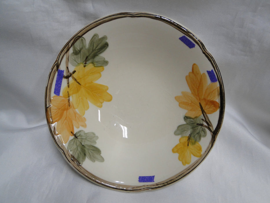 Franciscan October, USA, Fall Leaves: Cereal Bowl, 7", Crazing