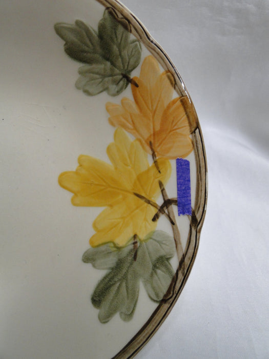 Franciscan October, USA, Fall Leaves: Cereal Bowl, 7", Crazing