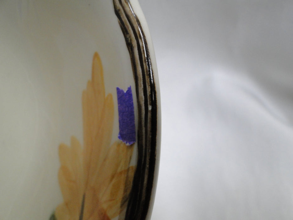Franciscan October, USA, Fall Leaves: Cereal Bowl, 7", Crazing