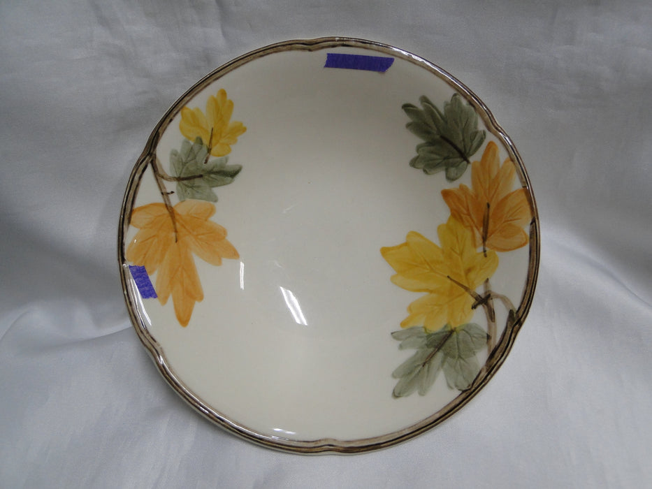 Franciscan October, USA, Fall Leaves: Cereal Bowl (s), 7", Nicks