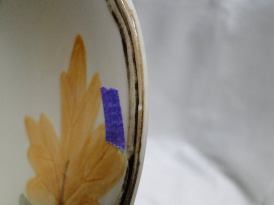 Franciscan October, USA, Fall Leaves: Cereal Bowl (s), 7", Nicks