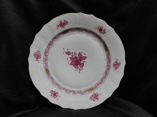 Herend Chinese Bouquet Raspberry, Florals: Dinner Plate, 10 1/4"
