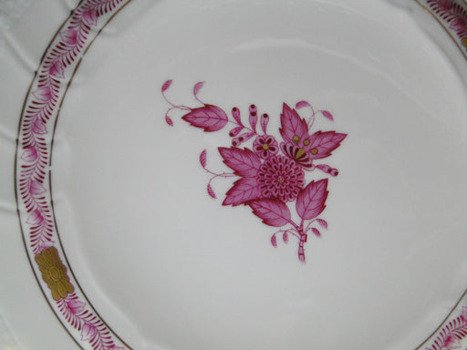 Herend Chinese Bouquet Raspberry, Florals: Dinner Plate, 10 1/4"