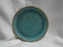 Steelite Craft, England: Aqua Coupe Bread Plate (s), 6", Flaw