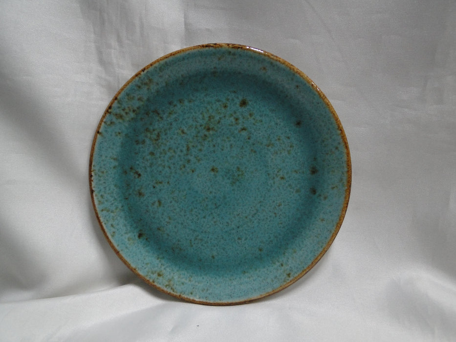 Steelite Craft, England: Aqua Coupe Bread Plate (s), 6", Flaw