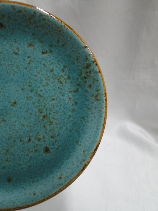 Steelite Craft, England: Aqua Coupe Bread Plate (s), 6", Flaw