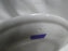Steelite Craft, England: Aqua Coupe Bread Plate (s), 6", Flaw