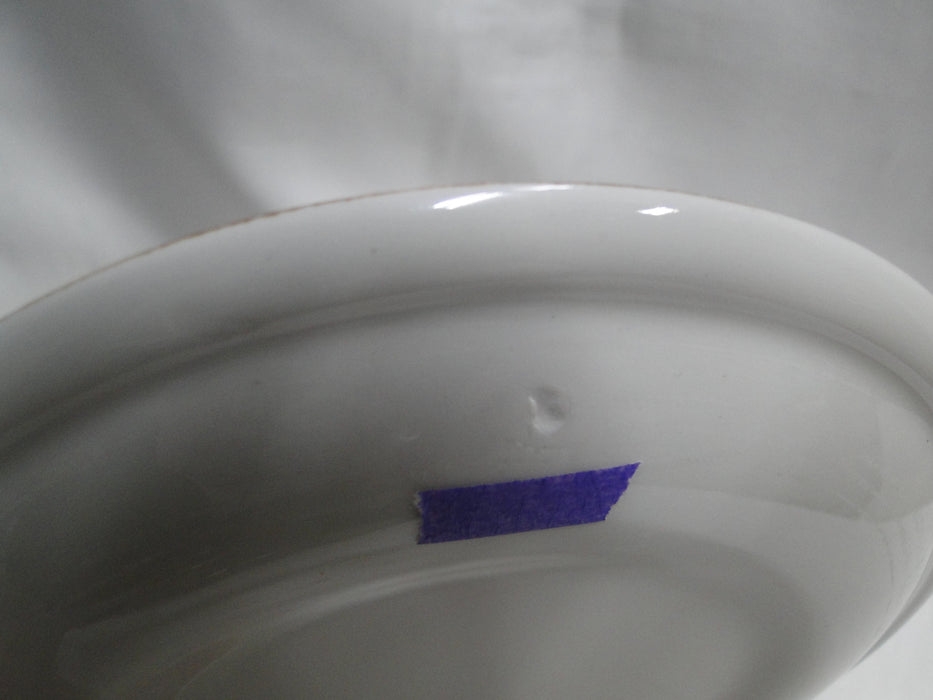 Steelite Craft, England: Aqua Coupe Bread Plate (s), 6", Flaw
