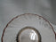 Cristal d'Arques Rosaline Pink, Swirled: Bowl w/ Metal Base, 4 7/8" x 2 5/8"