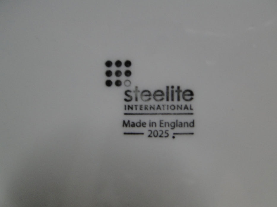 Steelite Craft, England: Aqua Coupe Bread Plate (s), 6", Flaw