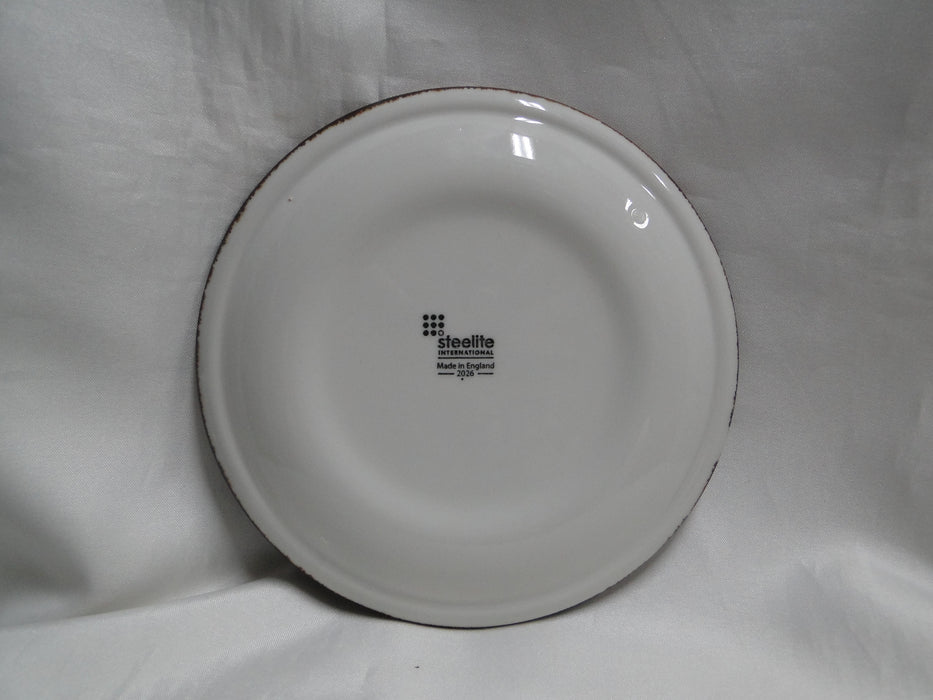 Steelite Craft, England: Porcini (Beige), Bread Plate, 6", Flaw