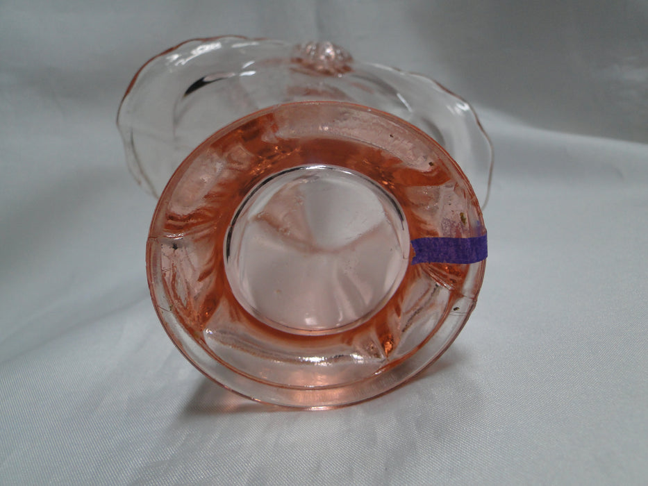 Tiffin 310-1-2 Pink: Basket, 8 1/2" x 5 1/2" x 3 1/4", As Is