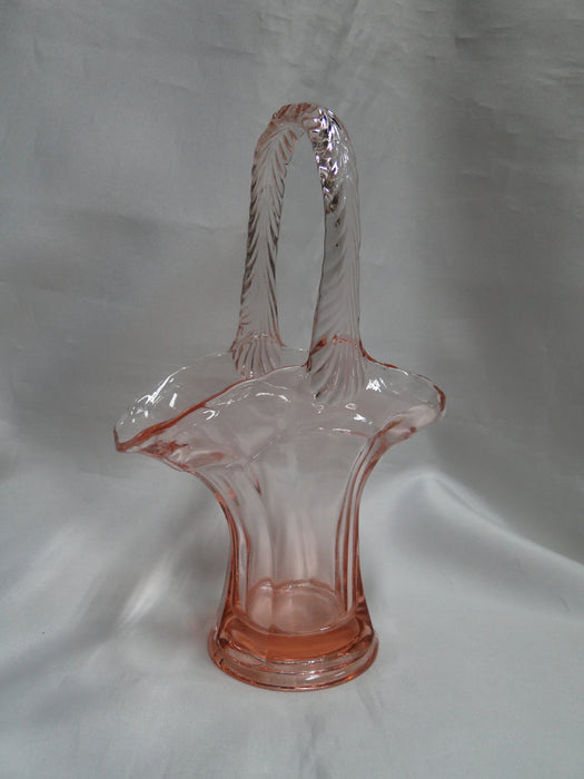 Tiffin 310-1-2 Pink: Basket, 8 1/2" x 5 1/2" x 3 1/4", As Is