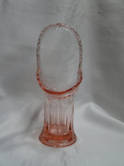Tiffin 310-1-2 Pink: Basket, 8 1/2" x 5 1/2" x 3 1/4", As Is