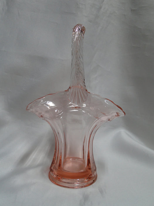 Tiffin 310-1-2 Pink: Basket, 8 1/2" x 5 1/2" x 3 1/4", As Is