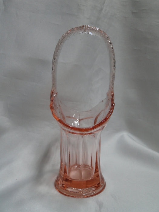 Tiffin 310-1-2 Pink: Basket, 8 1/2" x 5 1/2" x 3 1/4", As Is