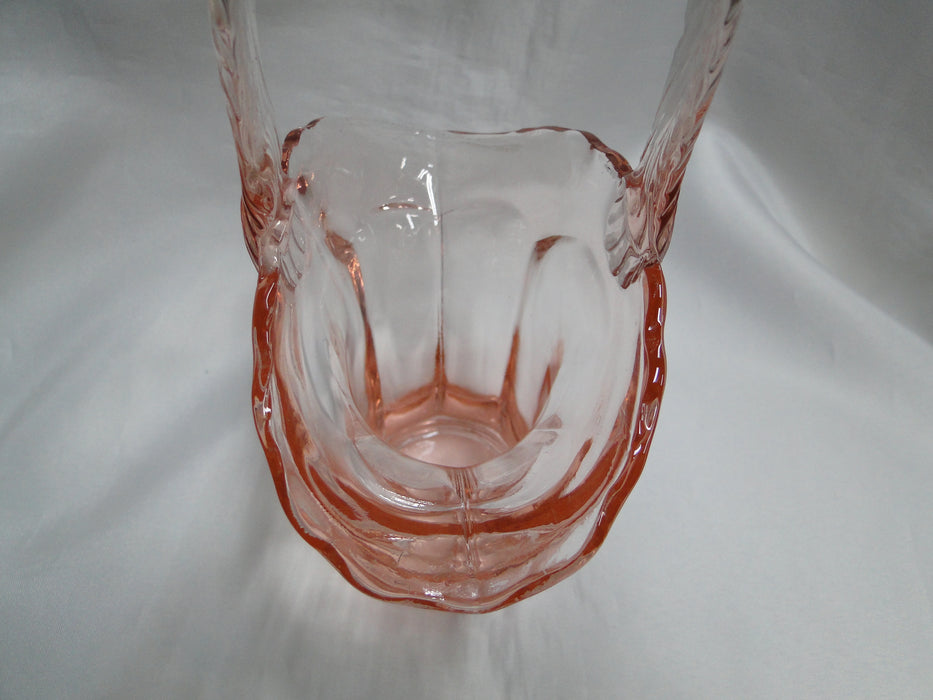 Tiffin 310-1-2 Pink: Basket, 8 1/2" x 5 1/2" x 3 1/4", As Is