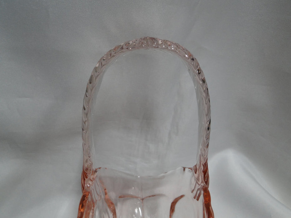 Tiffin 310-1-2 Pink: Basket, 8 1/2" x 5 1/2" x 3 1/4", As Is
