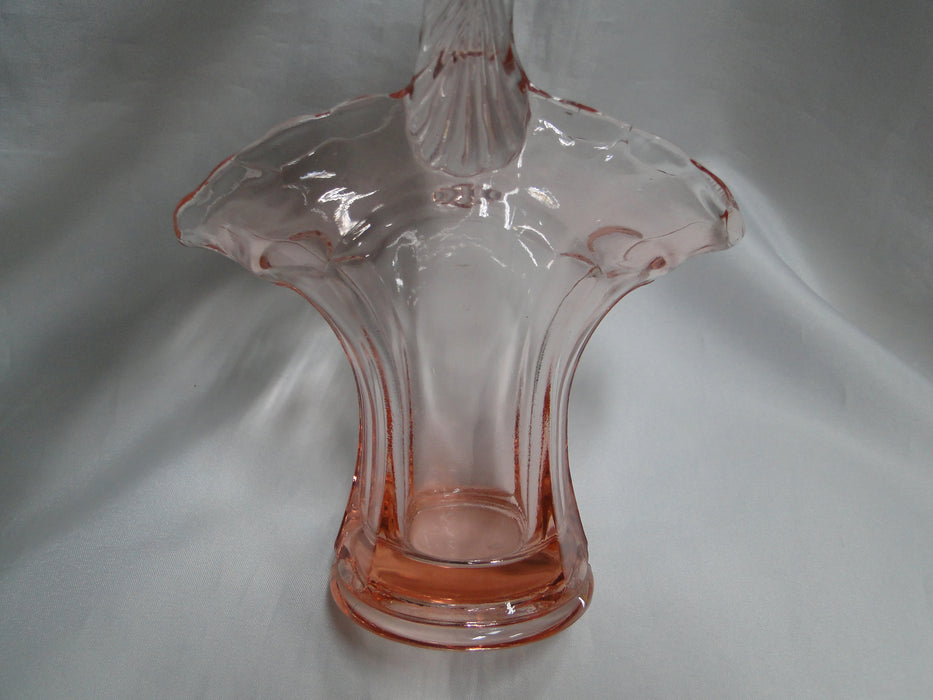 Tiffin 310-1-2 Pink: Basket, 8 1/2" x 5 1/2" x 3 1/4", As Is