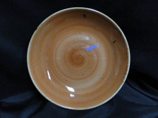 Steelite Craft, England: Terracotta Coupe Bowl, 8 1/2" x 1.5" Tall, Flaw