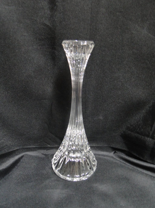 Mikasa Park Lane, Vertical Cuts: Candlestick (s) for a Taper Candle, 8" Tall