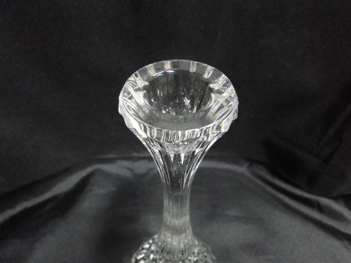 Mikasa Park Lane, Vertical Cuts: Candlestick (s) for a Taper Candle, 8" Tall