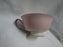 Castleton Fontaine, Pink, Flowers, Platinum Trim: Cup & Saucer Set (s), 2 1/4"
