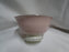 Castleton Fontaine, Pink, Flowers, Platinum Trim: Cup & Saucer Set (s), 2 1/4"