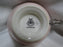 Castleton Fontaine, Pink, Flowers, Platinum Trim: Cup & Saucer Set (s), 2 1/4"