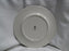 Castleton Fontaine, Pink, Flowers, Platinum Trim: Dinner Plate (s), 10 3/4"