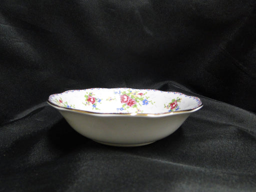 Royal Albert Petit Point, Floral Embroidery: Fruit Bowl (s), 5 3/8" x 1 3/8"