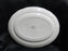 Palissy Game Series, Brown Florals, England: Pheasant Oval Platter, 16", Crazing