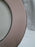 Castleton Fontaine, Pink, Flowers, Platinum Trim: Salad Plate, 8 3/8"