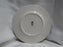 Castleton Fontaine, Pink, Flowers, Platinum Trim: Salad Plate, 8 3/8"