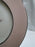 Castleton Fontaine, Pink, Flowers, Platinum Trim: Bread Plate, 6 1/4"
