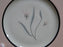 Castleton Fontaine, Pink, Flowers, Platinum Trim: Bread Plate, 6 1/4"
