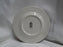 Castleton Fontaine, Pink, Flowers, Platinum Trim: Bread Plate, 6 1/4"