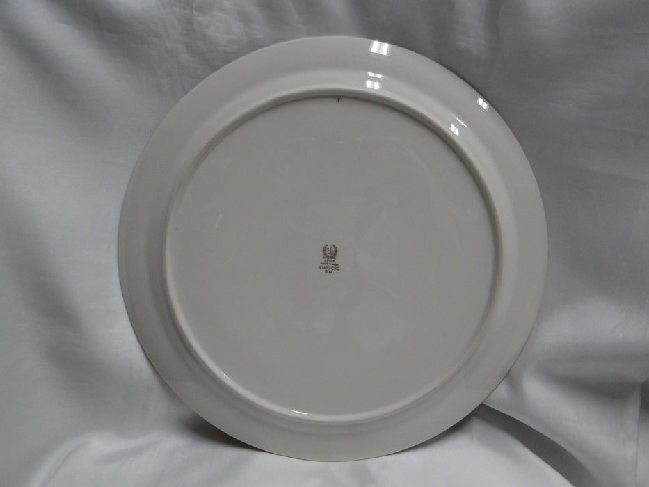 Lenox Stanford, Gold Encrusted, Ivory: Round Platter / Chop Plate, 12 1/2"