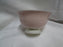 Castleton Shell Pink, Platinum Trim: Cup & Saucer Set (s), 2 1/4" Tall