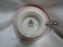 Castleton Shell Pink, Platinum Trim: Cup & Saucer Set (s), 2 1/4" Tall