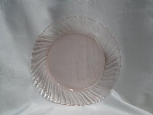 Cristal d'Arques Rosaline Pink, Swirled: Luncheon Plate (s), 8 3/4"