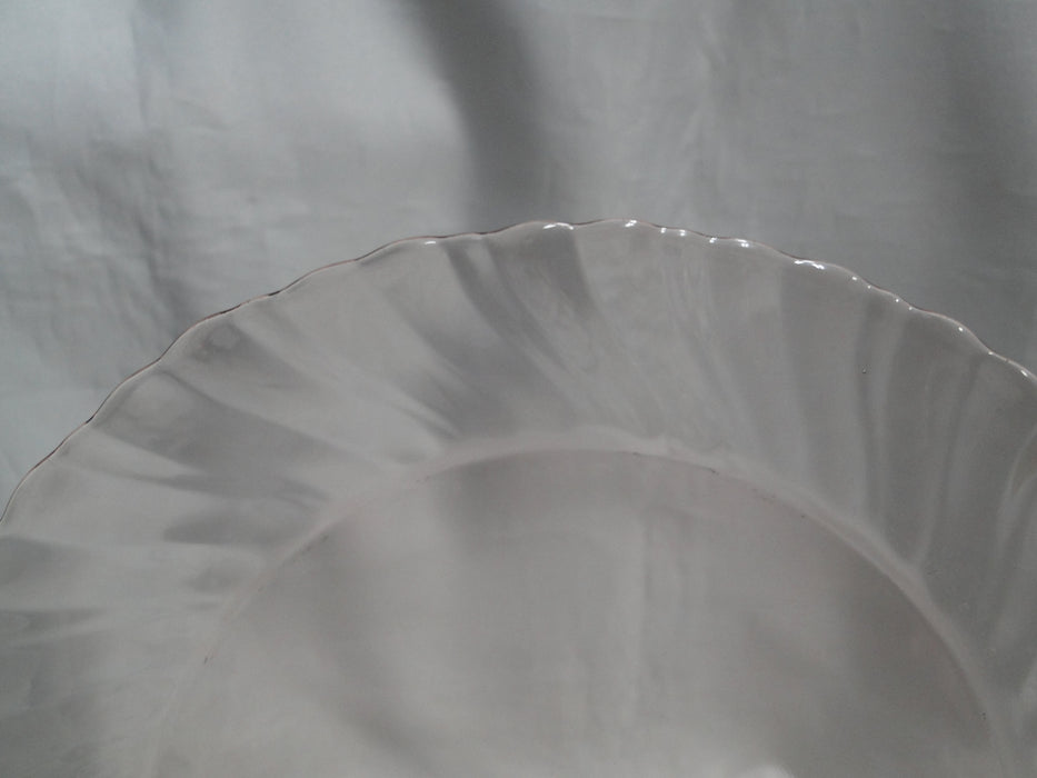 Cristal d'Arques Rosaline Pink, Swirled: Luncheon Plate (s), 8 3/4"