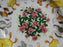 Tiffany Playground, Animals, Flowers, Pink Trim: Children's Plate, 7"