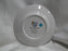 Tiffany Playground, Animals, Flowers, Pink Trim: Children's Plate, 7"